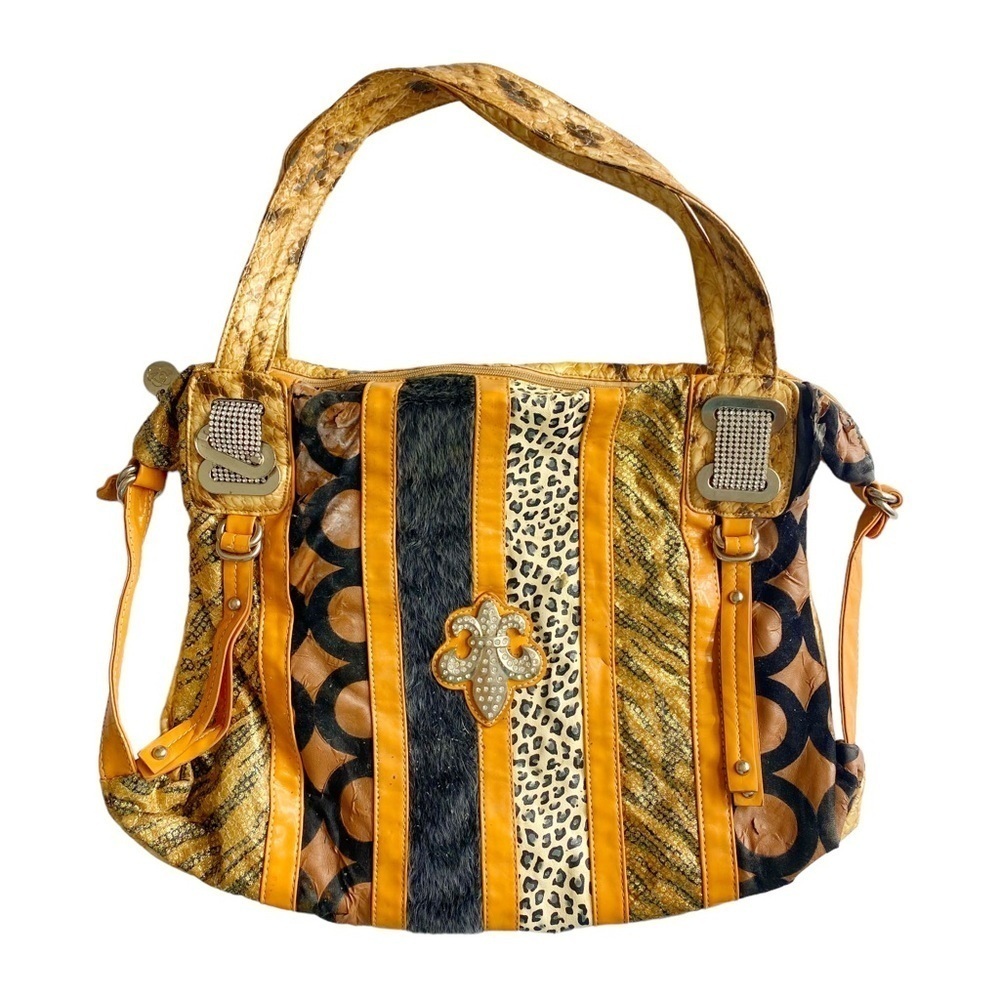 Large Safari Design Purse​